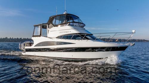 Carver 41 Cockpit Motor Yacht scheda tecnica e recensioni